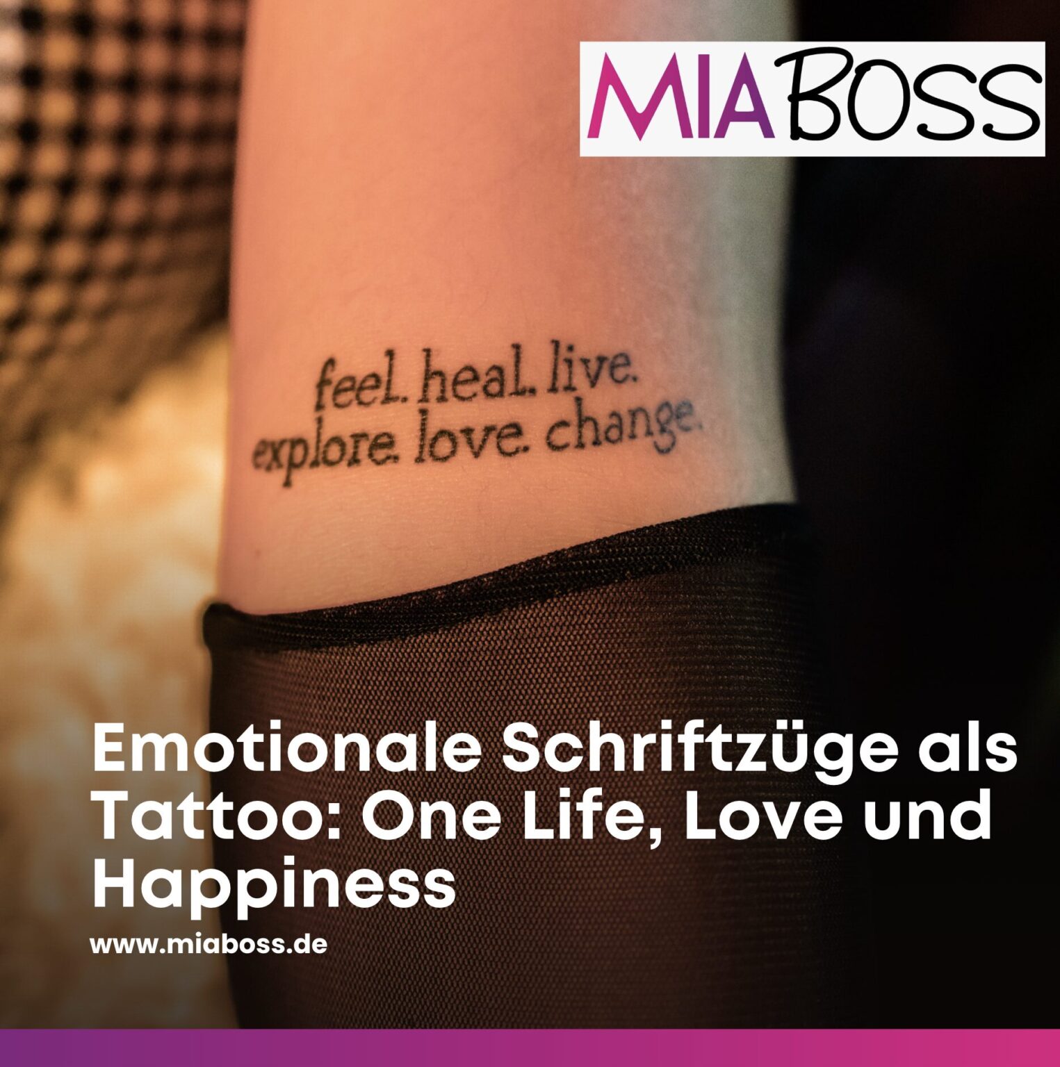 Faszinierend Tattoos Schriftzüge Unterarm Bilder