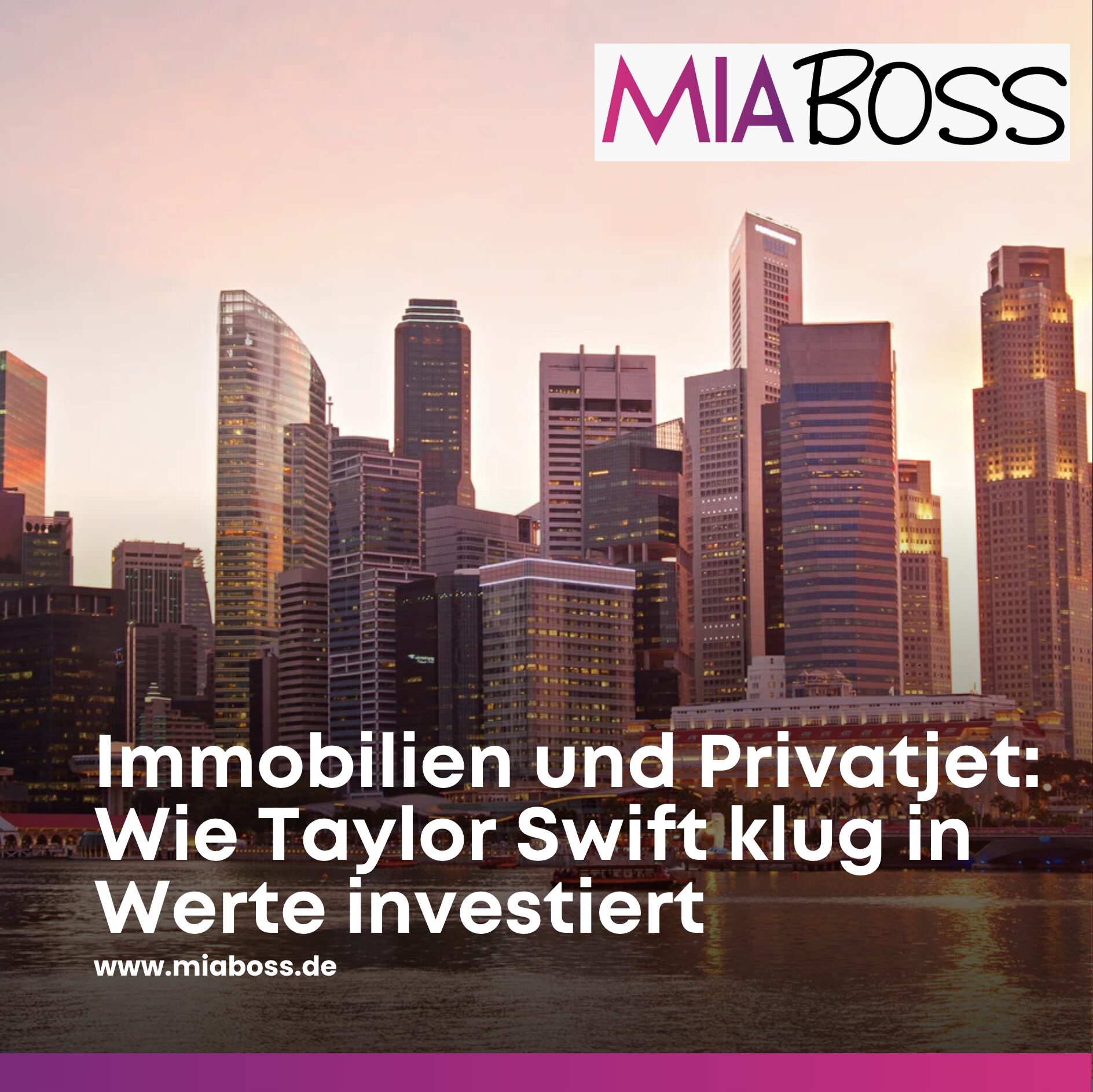 Immobilien und Privatjet: Wie Taylor Swift klug in Werte investiert Immobilien und Privatjet: Wie Taylor Swift klug in Werte investiert