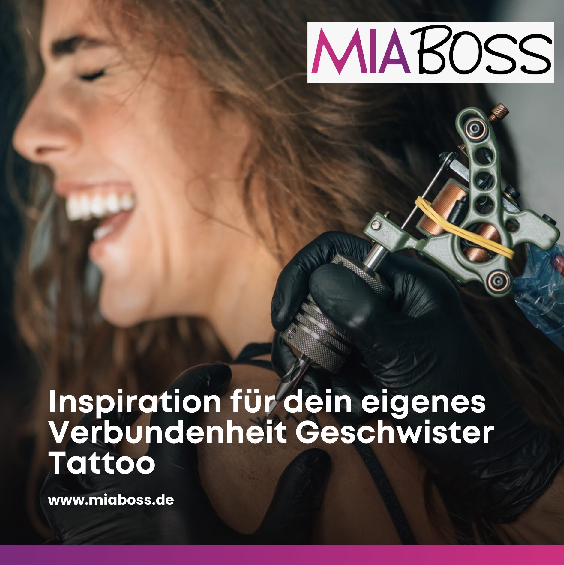 Inspiration für dein eigenes Verbundenheit Geschwister Tattoo