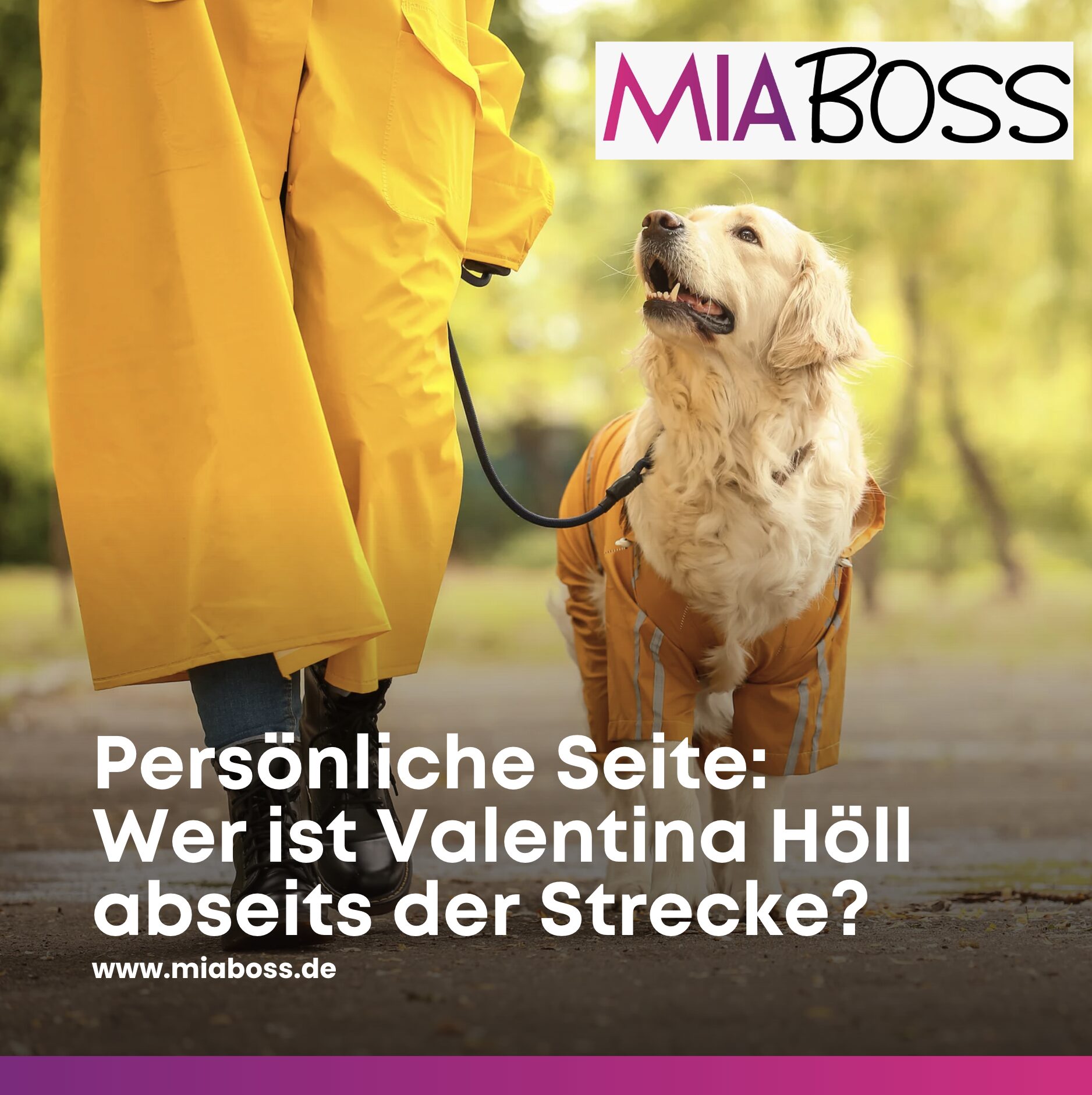 Persönliche Seite: Wer ist Valentina Höll abseits der Strecke? Persönliche Seite: Wer ist Valentina Höll abseits der Strecke?