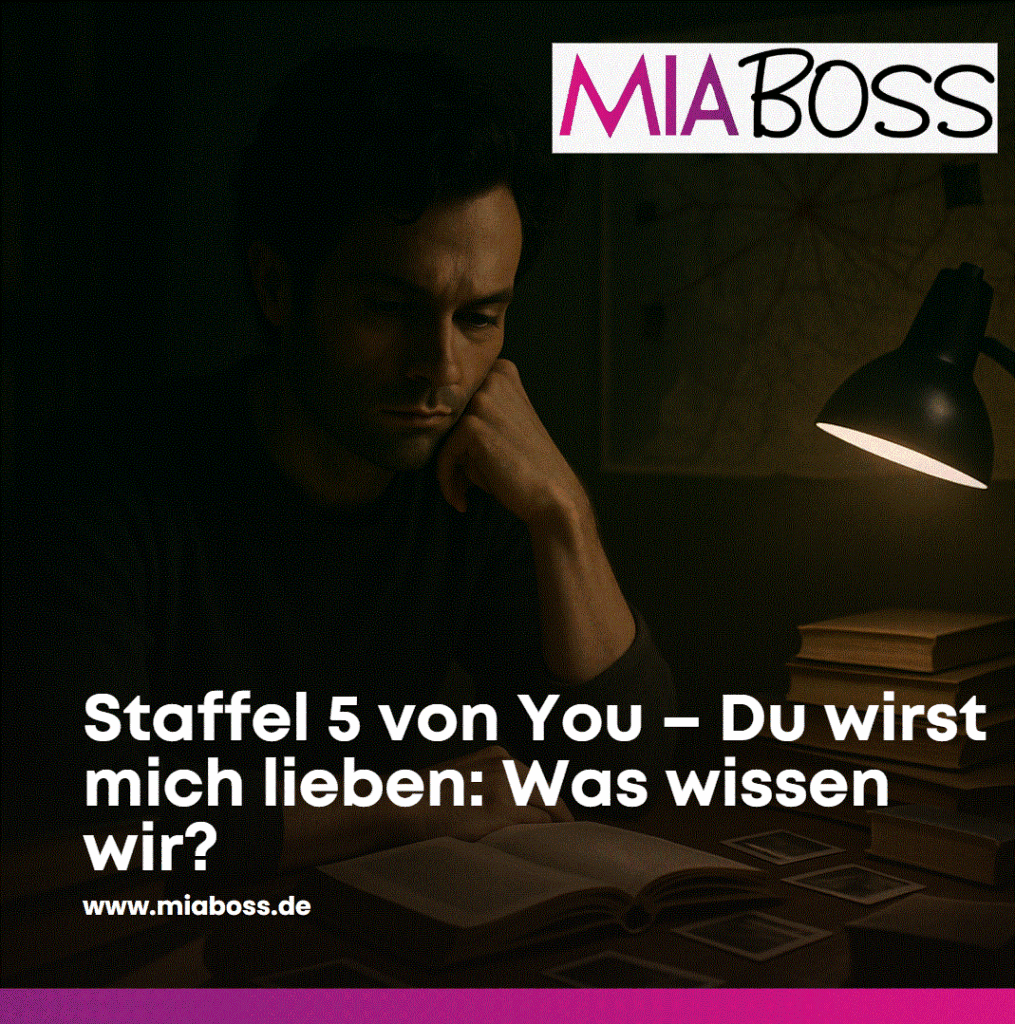 Staffel 5 von You – Du wirst mich lieben Was wissen wir
