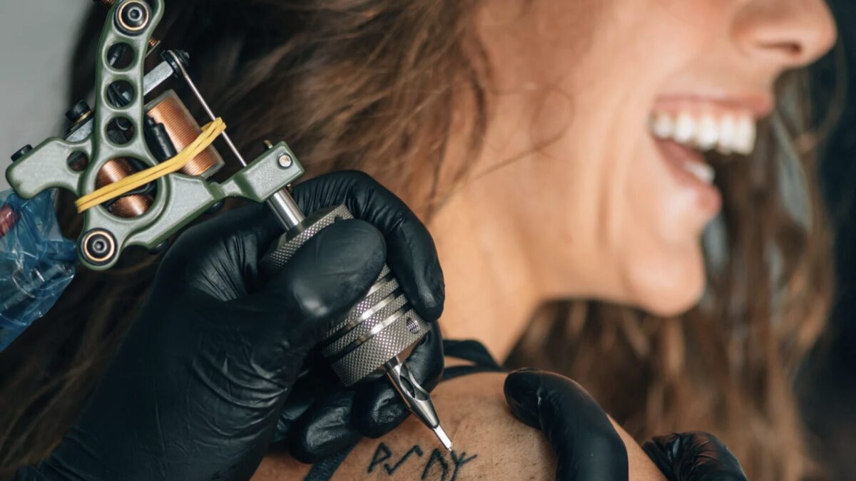 Tattoo Symbol für innere Stärke