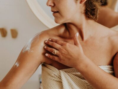 Beste Bodylotion für reife Haut