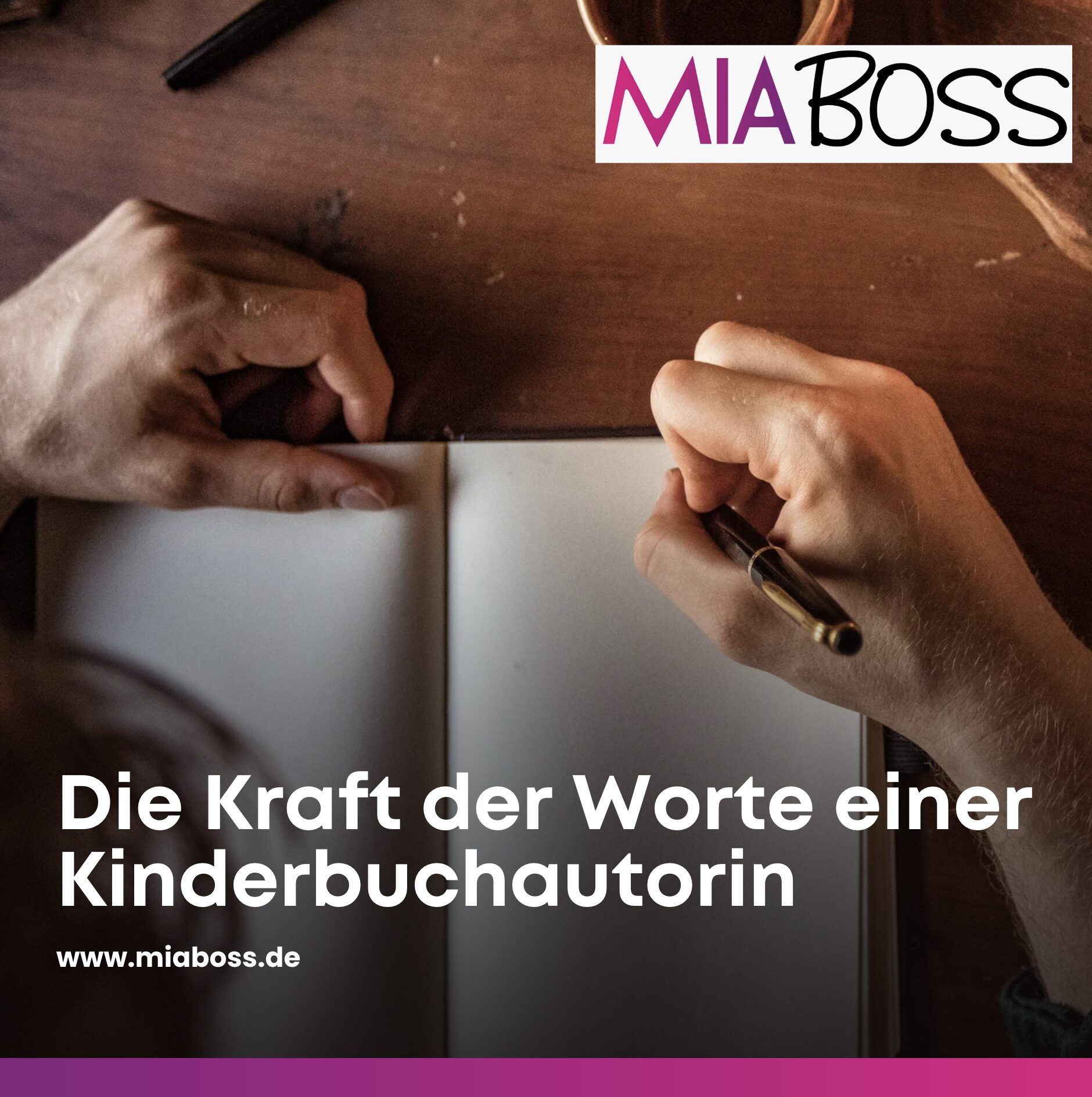 Die Kraft der Worte einer Kinderbuchautorin
