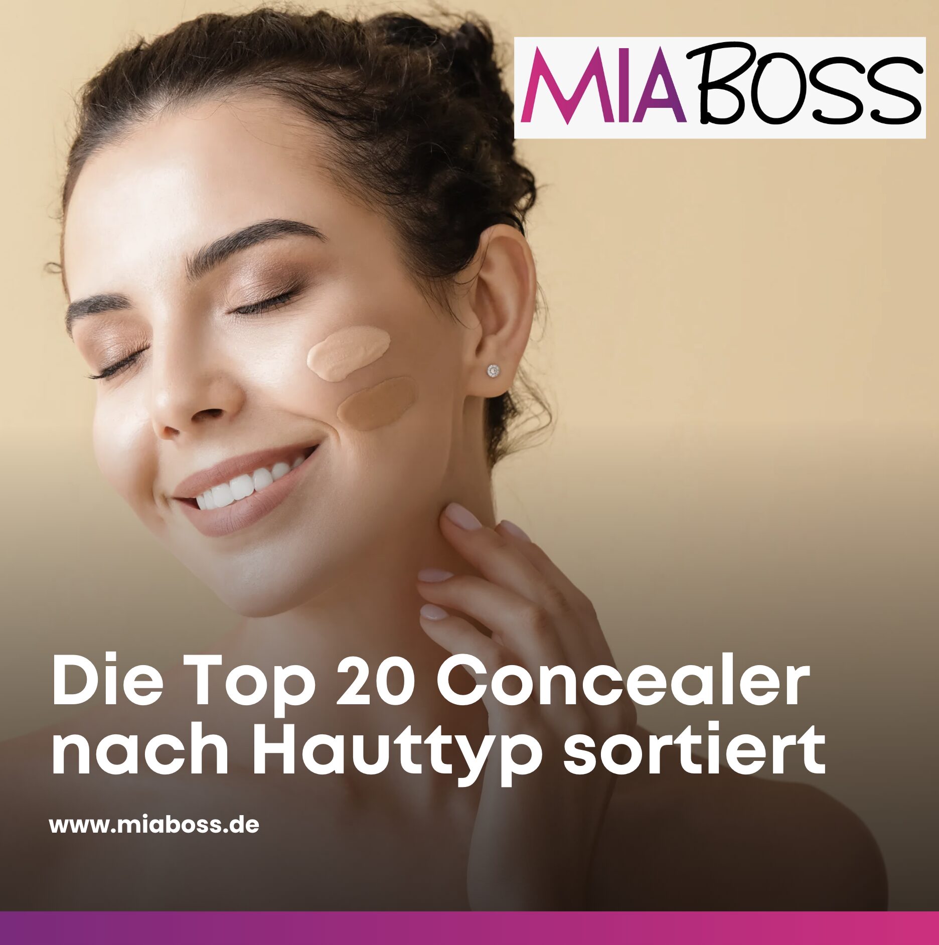 Die Top 20 Concealer nach Hauttyp sortiert im Überblick