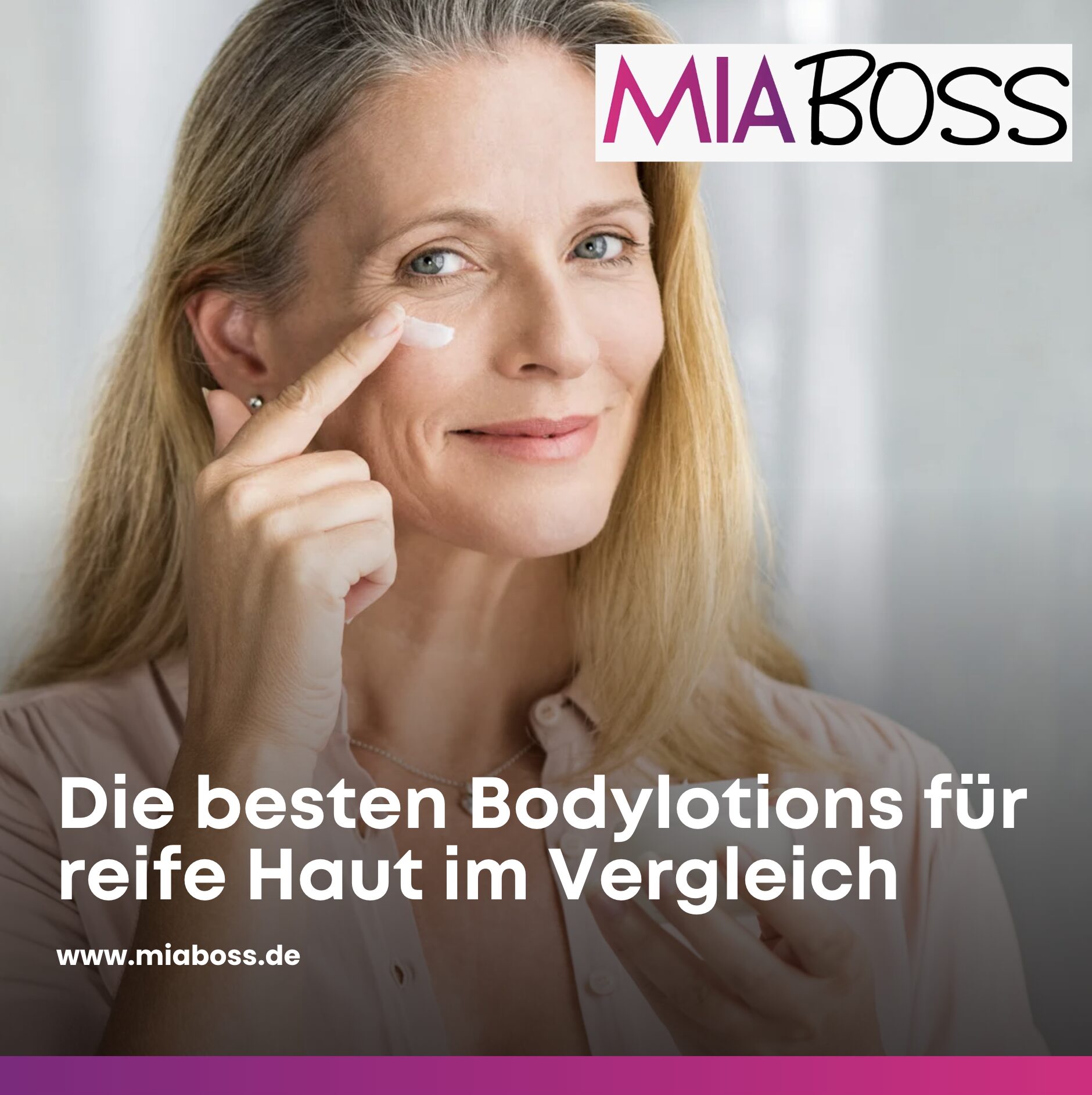Die besten Bodylotions für reife Haut im Vergleich Die besten Bodylotions für reife Haut im Vergleich
