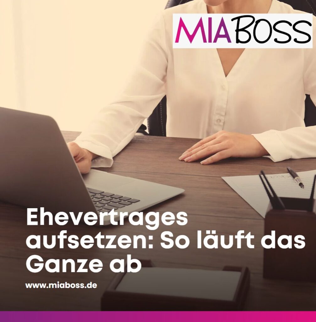 Ehevertrages aufsetzen So läuft das Ganze ab