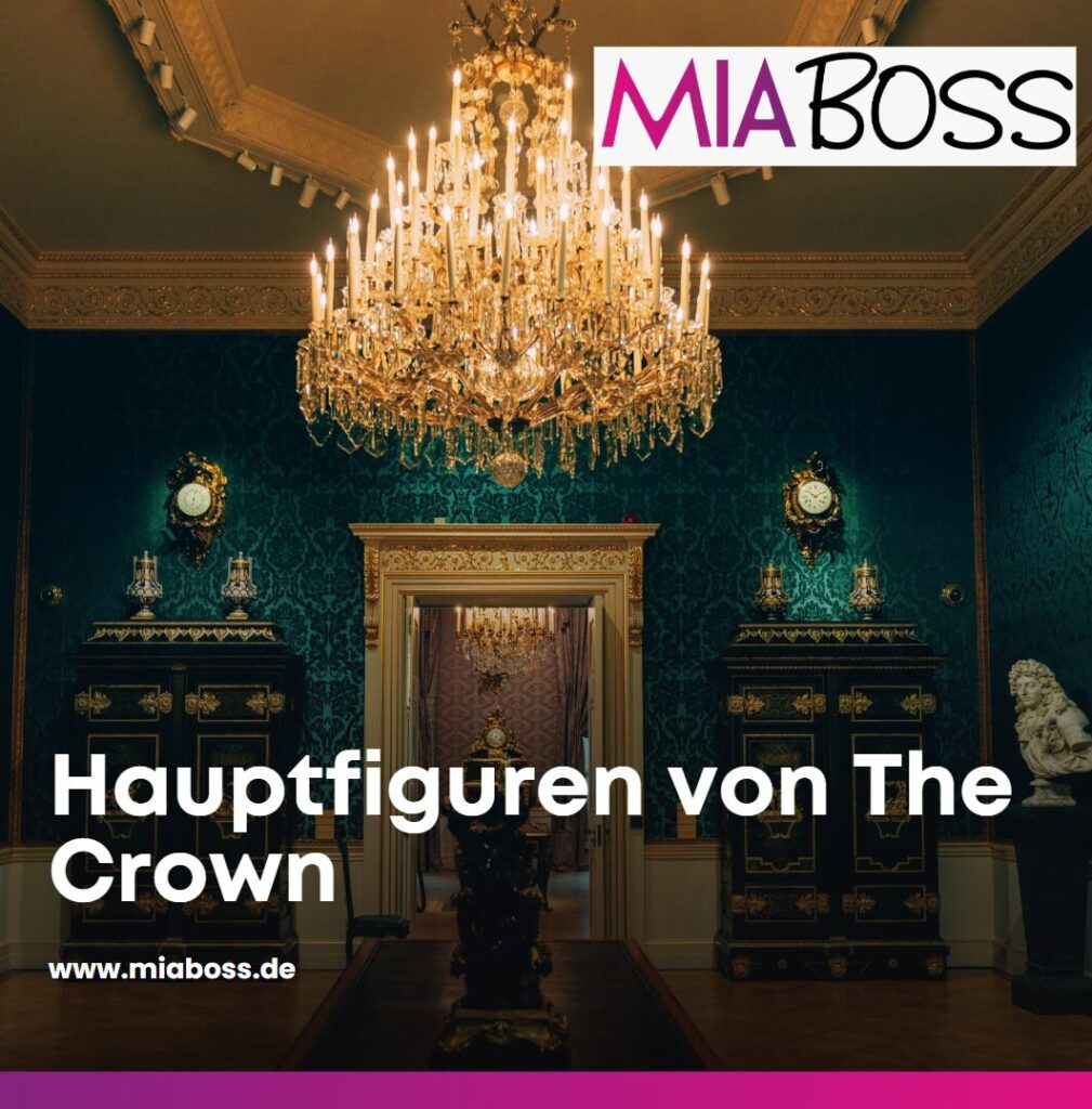 Hauptfiguren von The Crown