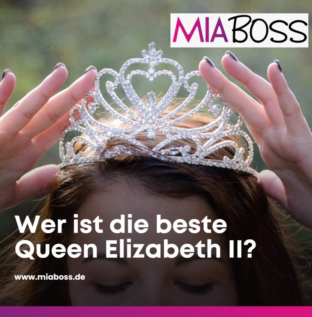 Hauptfiguren von The Crown Wer ist die beste Queen Elizabeth II