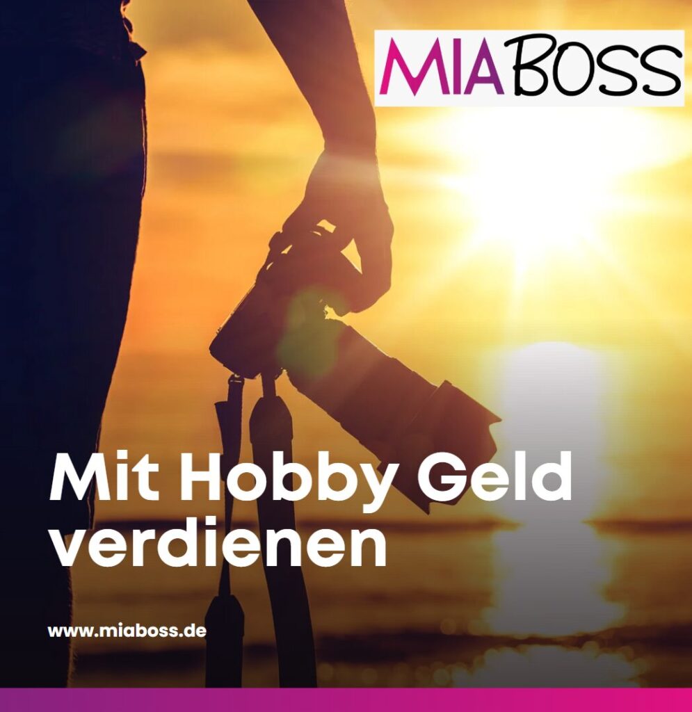 Mit Hobby Geld verdienen Warum Leidenschaft der beste Business-Start ist