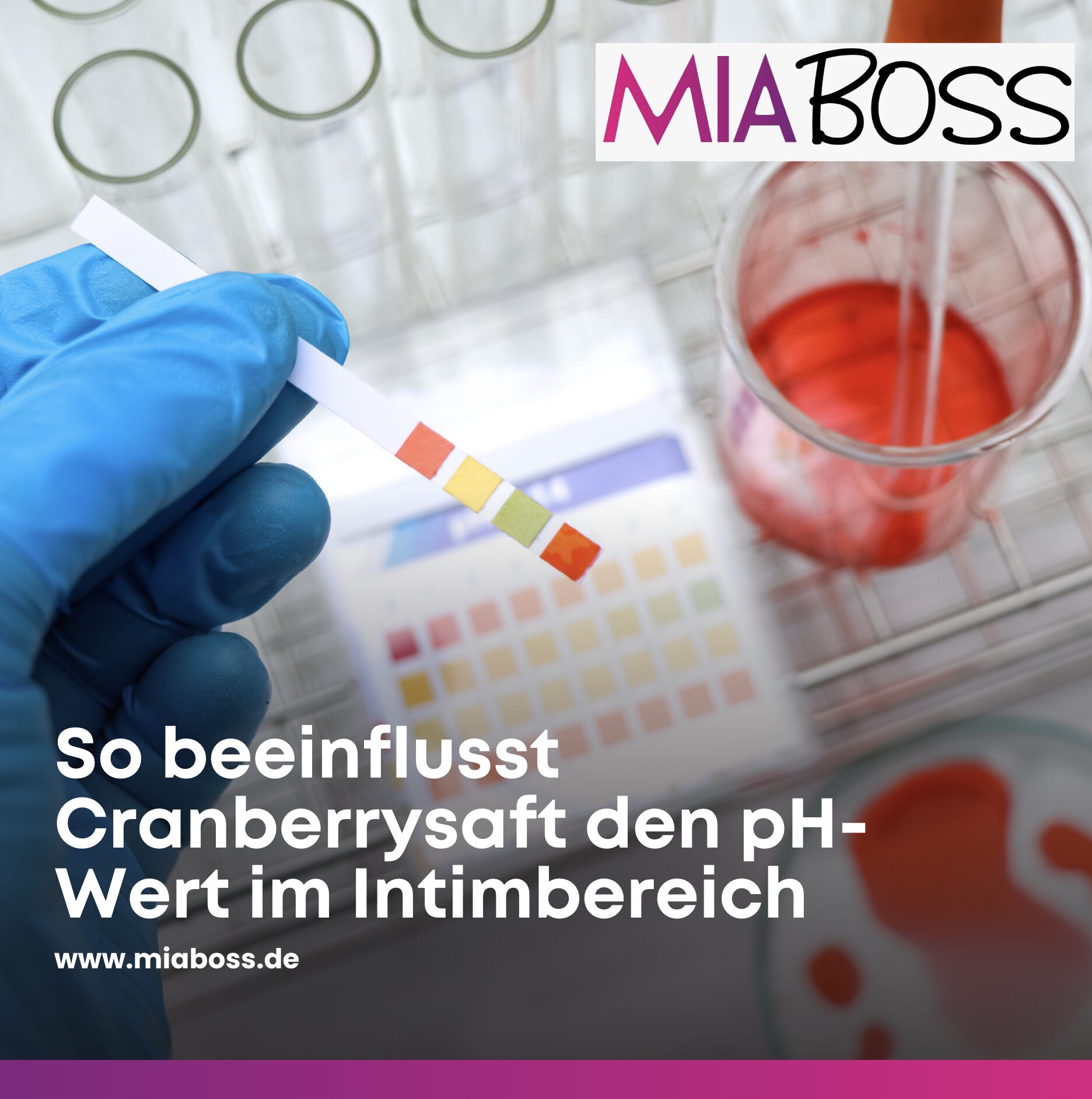 So beeinflusst Cranberrysaft den pH-Wert im Intimbereich So beeinflusst Cranberrysaft den pH-Wert im Intimbereich