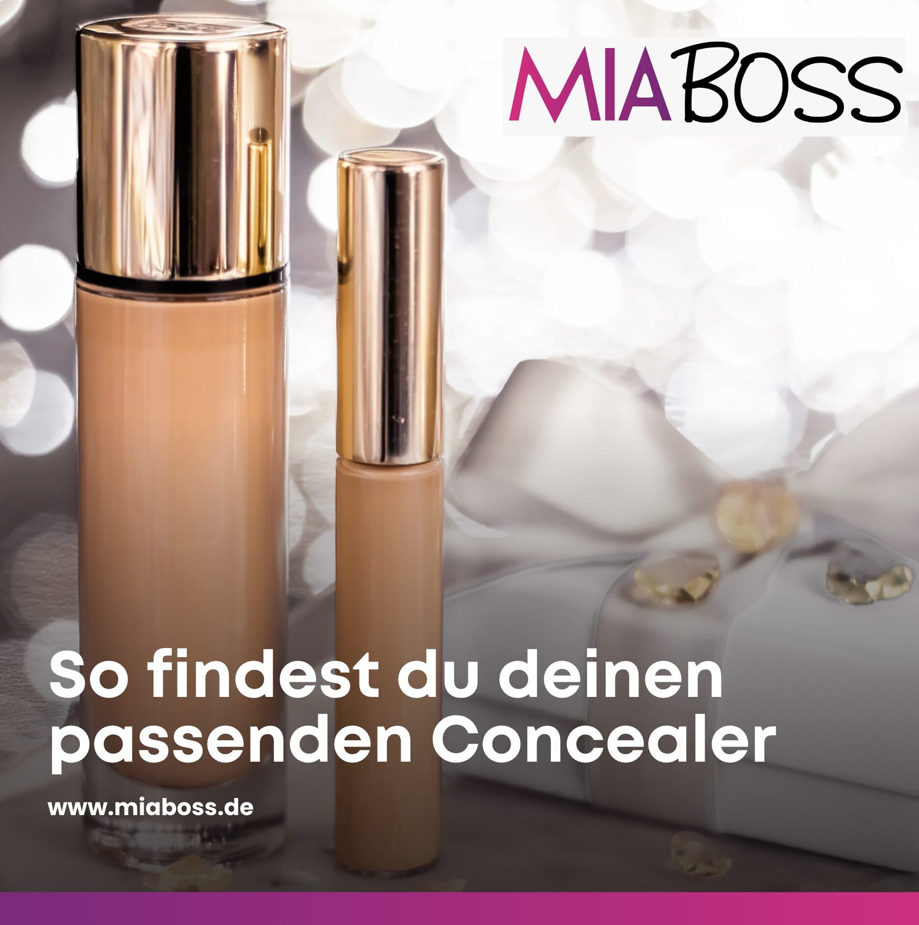 So findest du deinen passenden Concealer
