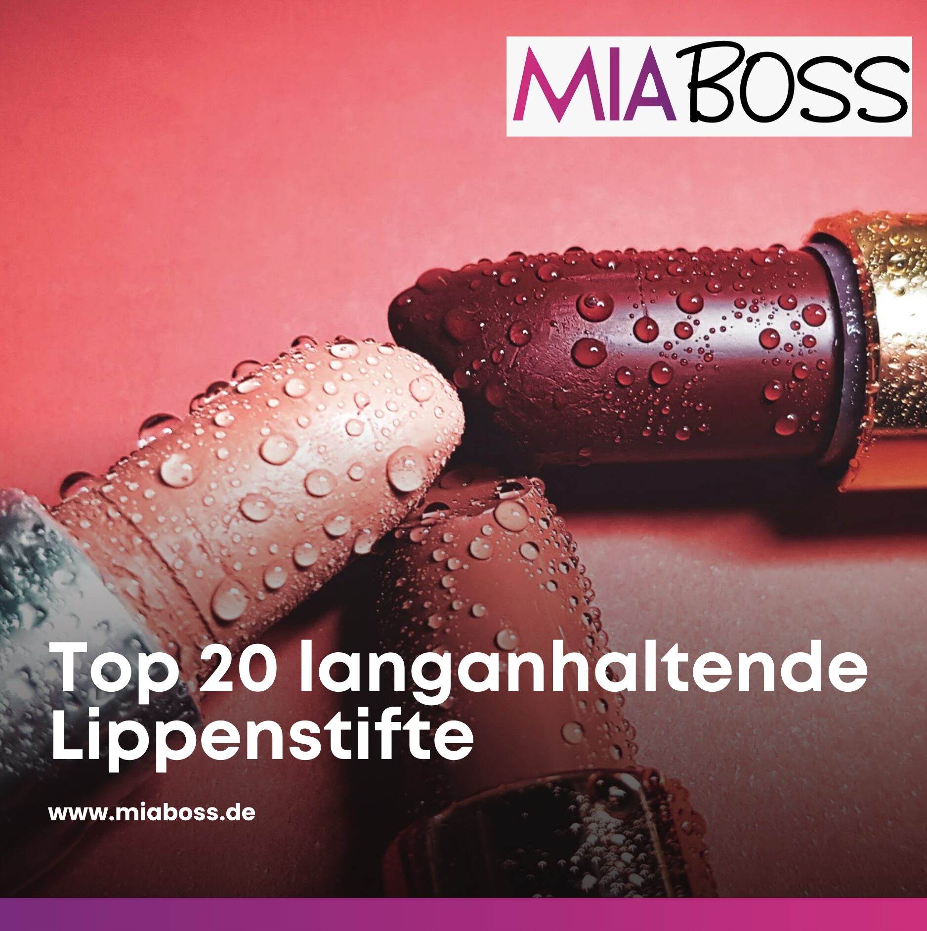 Top 20 langanhaltende Lippenstifte Top 20 langanhaltende Lippenstifte