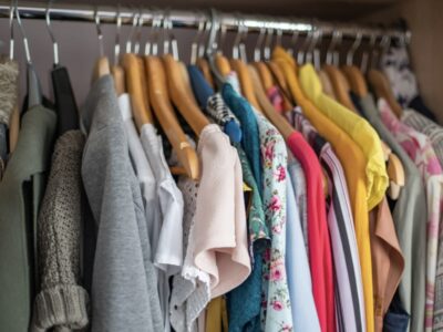 Wäsche riecht muffig nach einiger Zeit im Schrank