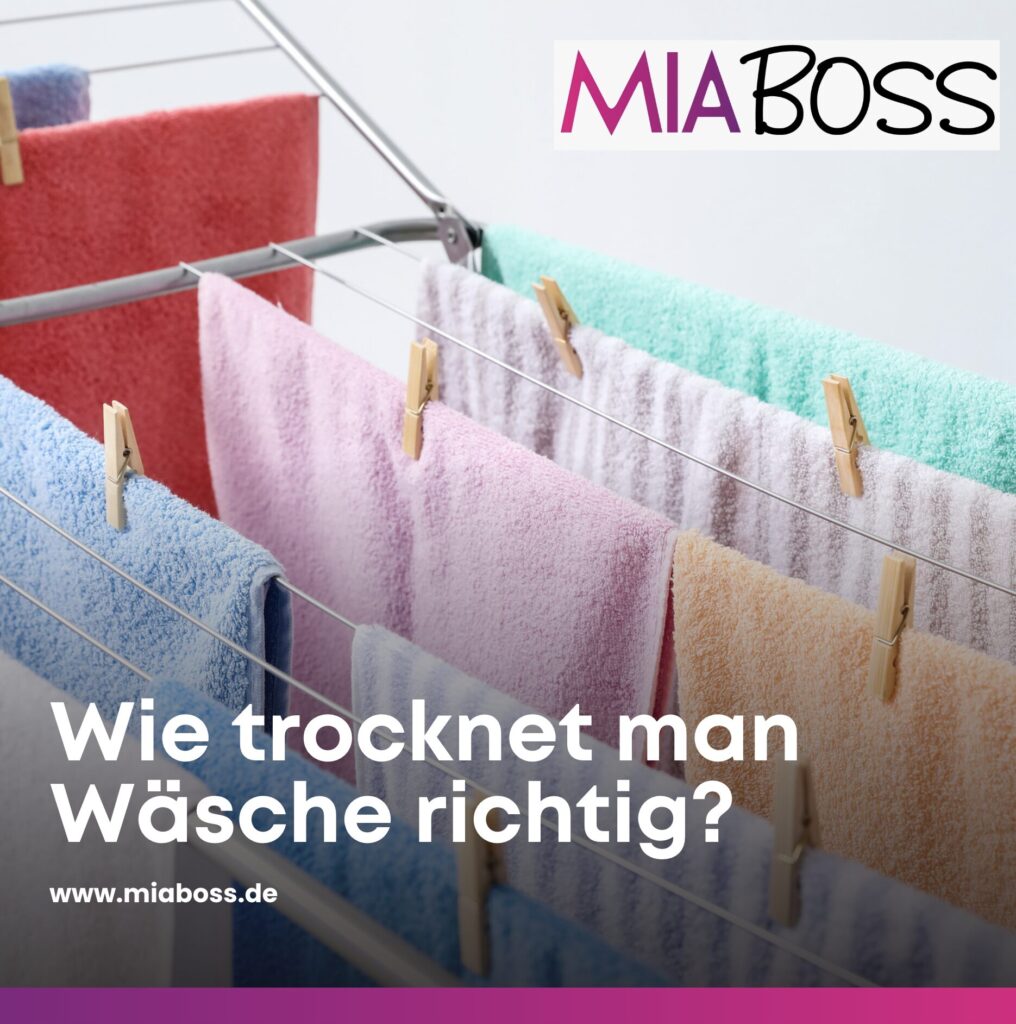 Wäsche riecht muffig nach einiger Zeit im Schrank: Wie trocknet man Wäsche richtig?