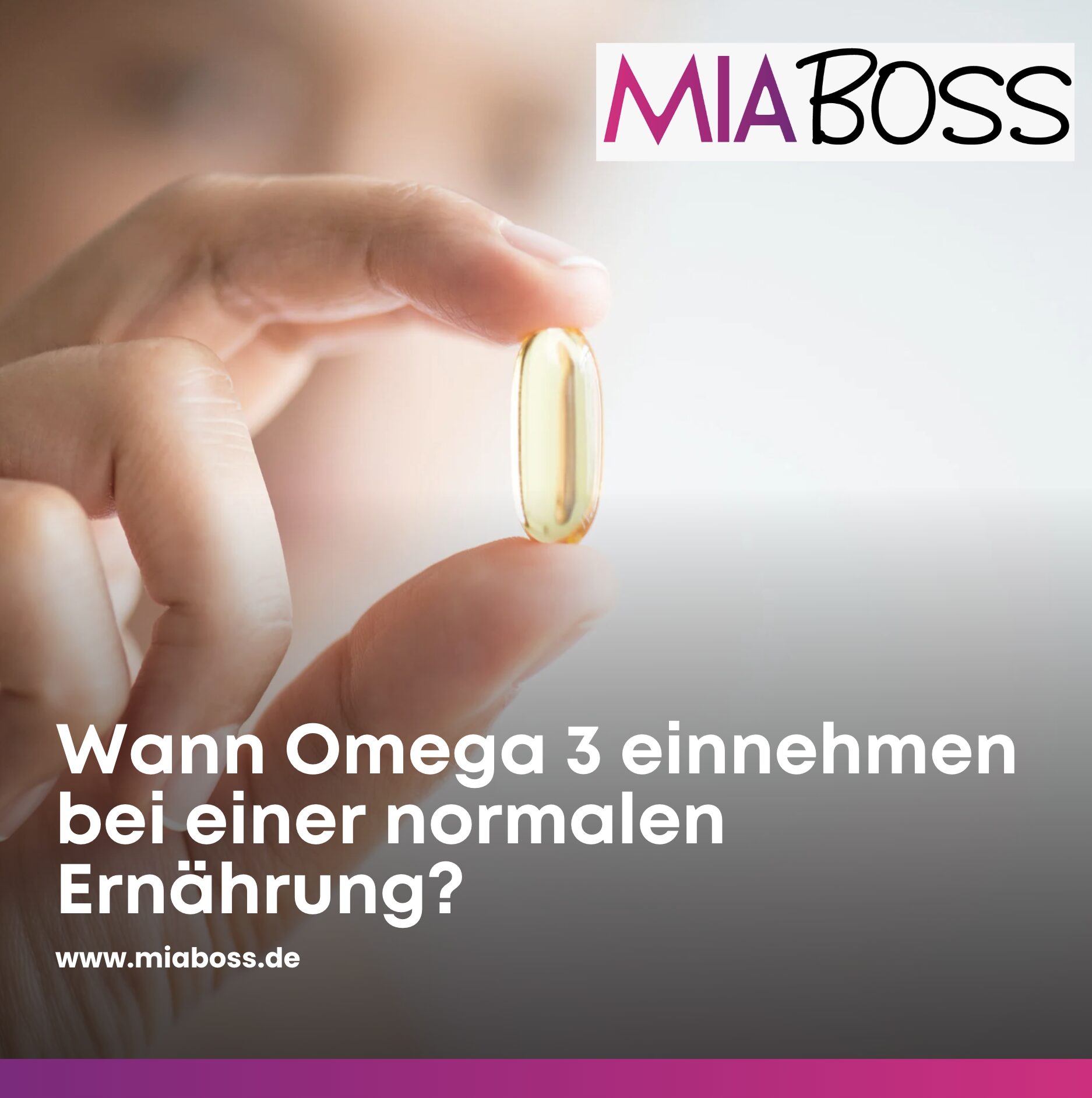 Wann Omega 3 einnehmen bei einer normalen Ernährung? Wann Omega 3 einnehmen bei einer normalen Ernährung?