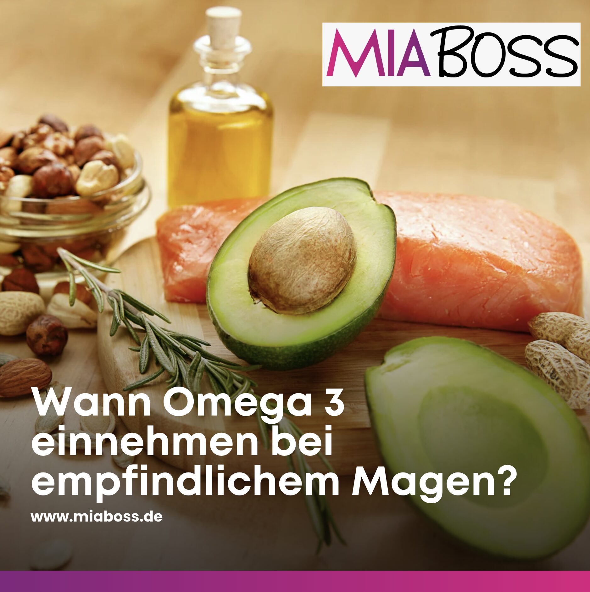 Wann Omega 3 einnehmen bei empfindlichem Magen? Wann Omega 3 einnehmen bei empfindlichem Magen?