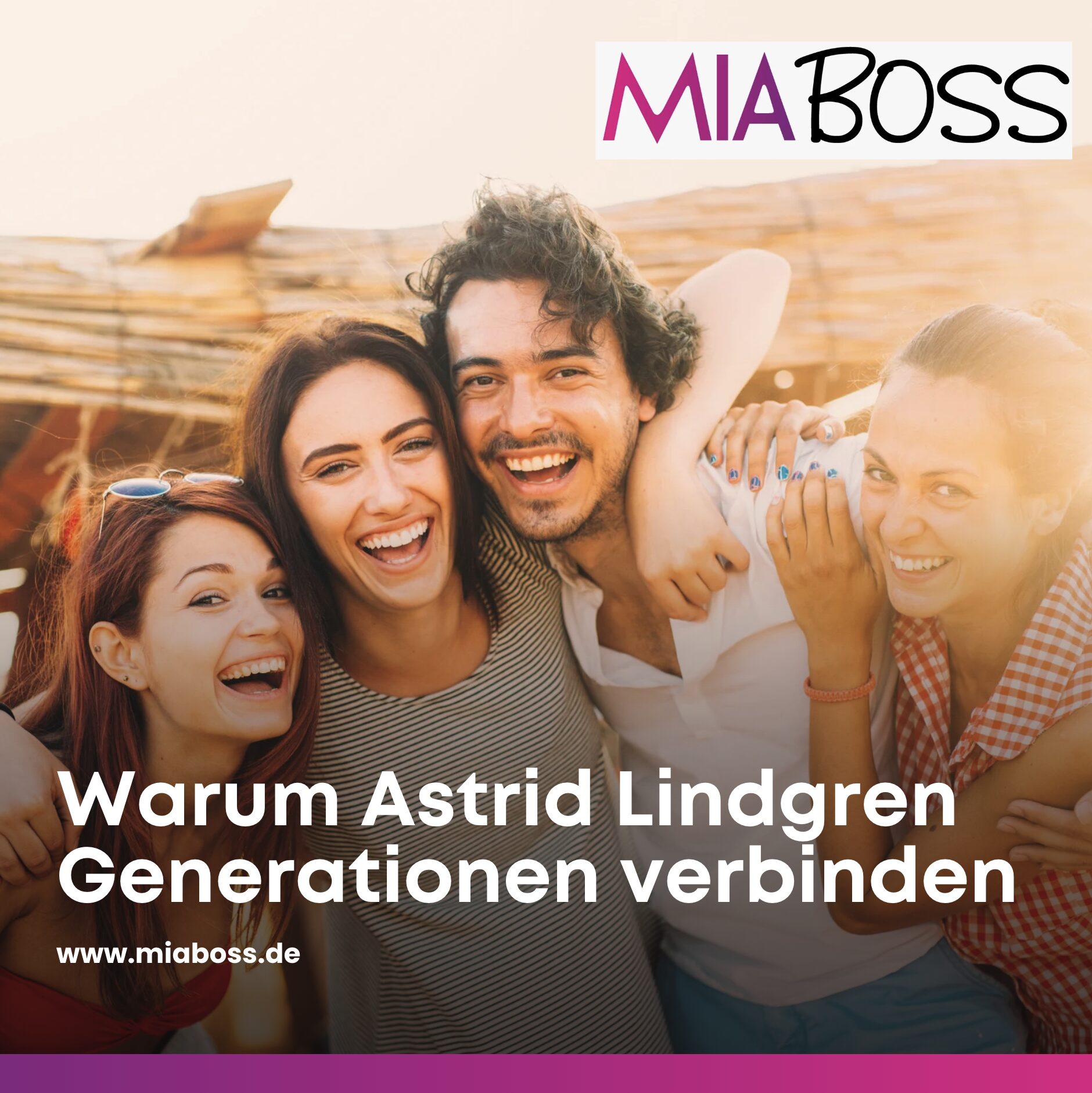 Warum Astrid Lindgren Generationen verbinden