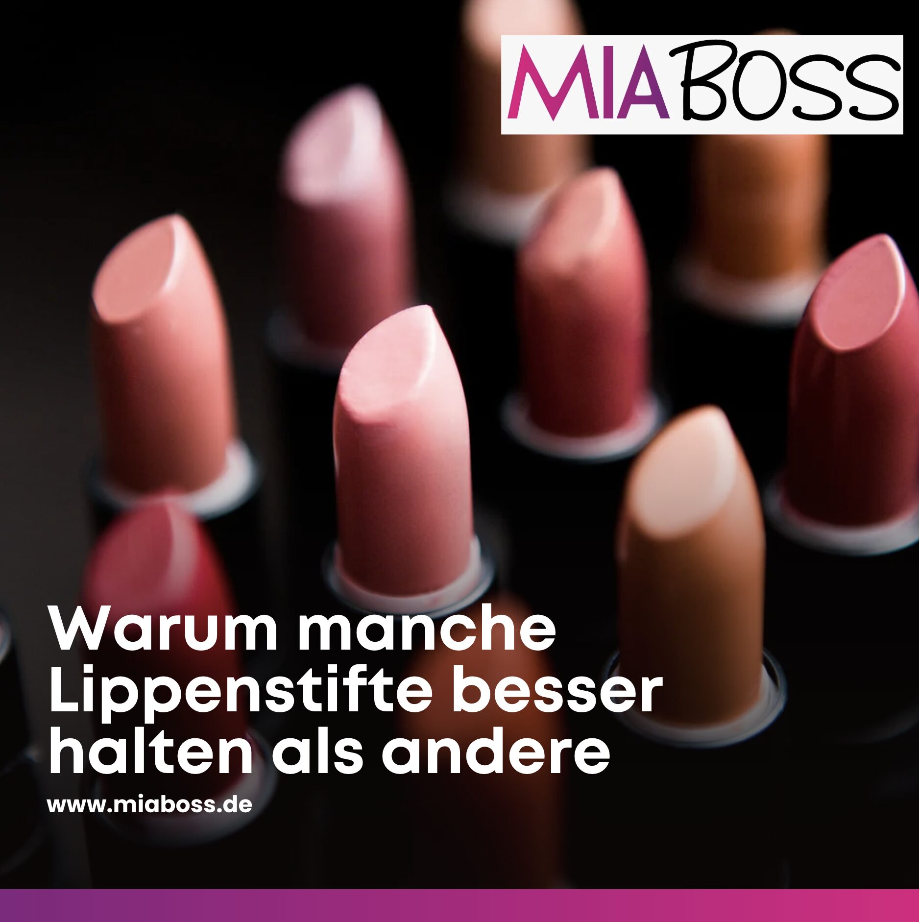 Warum manche Lippenstifte besser halten als andere Warum manche Lippenstifte besser halten als andere