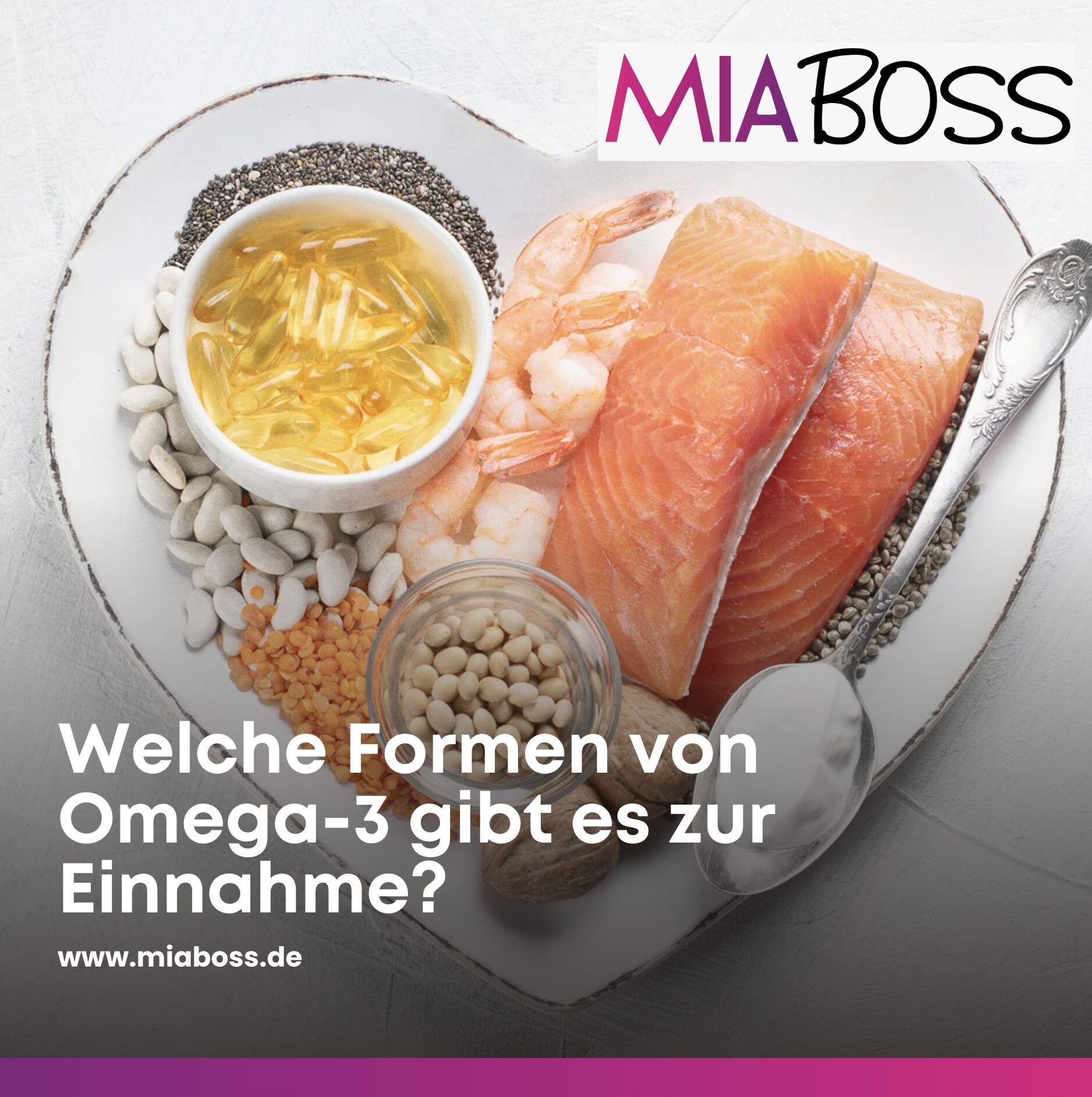 Welche Formen von Omega-3 gibt es zur Einnahme? Welche Formen von Omega-3 gibt es zur Einnahme?