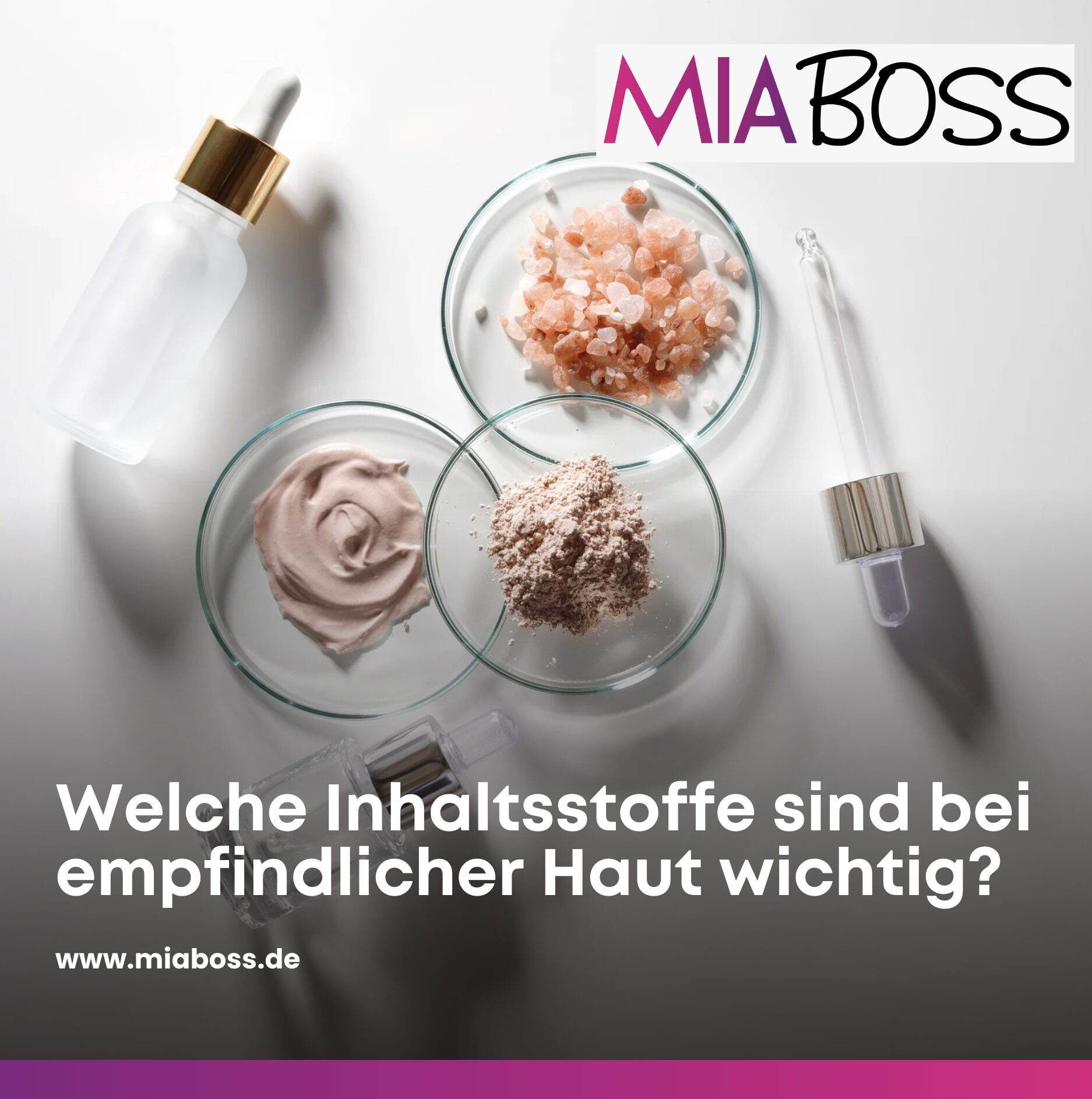 Inhaltsstoffe Concealer sind bei empfindlicher Haut wichtig?