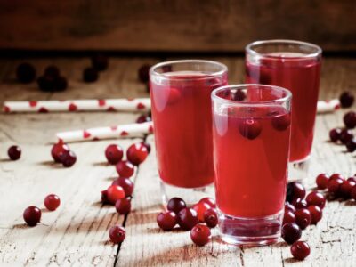 Wirkung von Cranberrysaft bei Frauen im Intimbereich