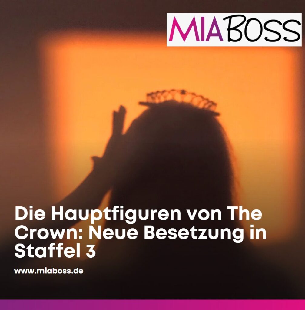 Die Hauptfiguren von The Crown Neue Besetzung in Staffel 3