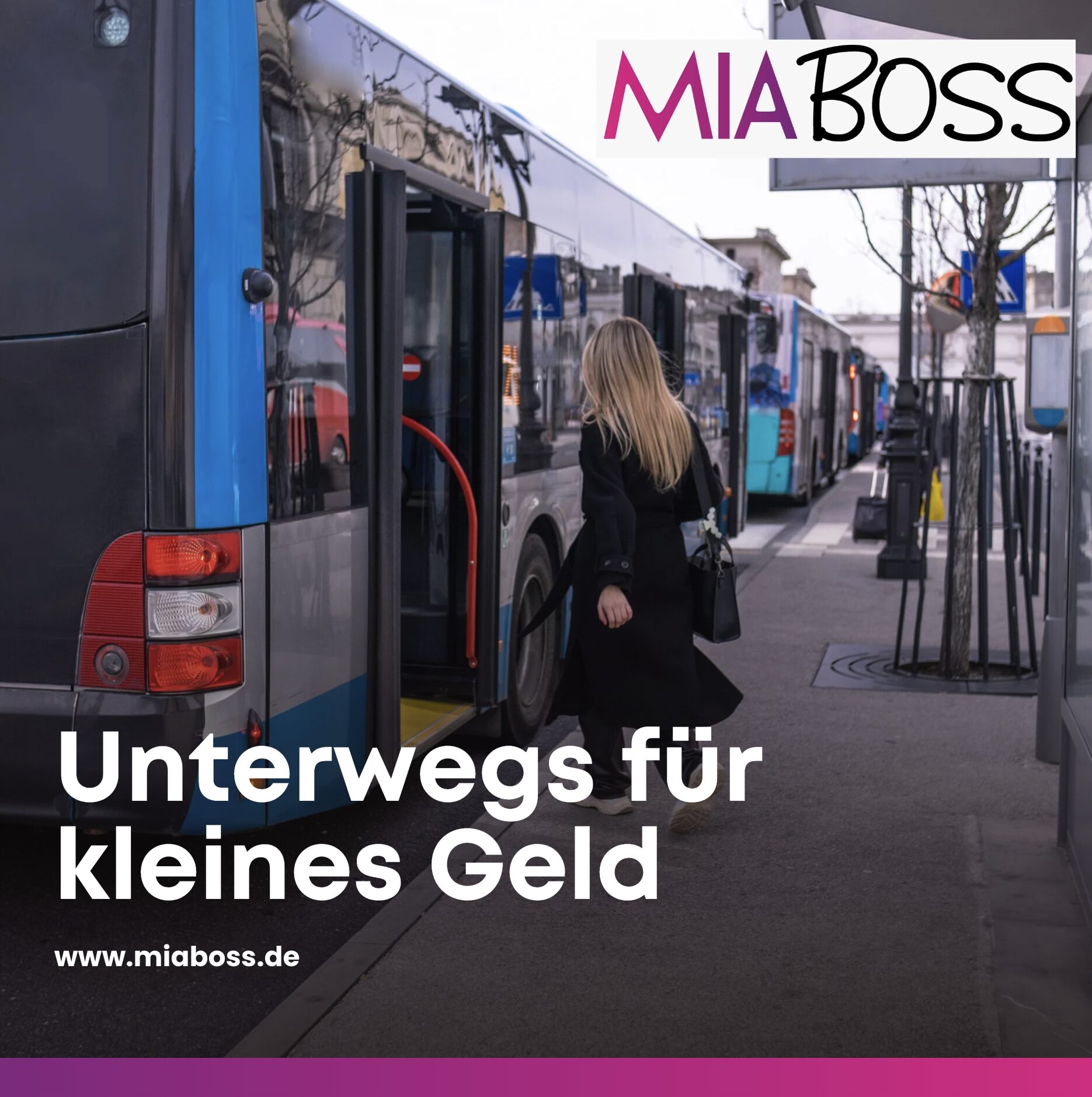 Unterwegs für kleines Geld mit einem Euro