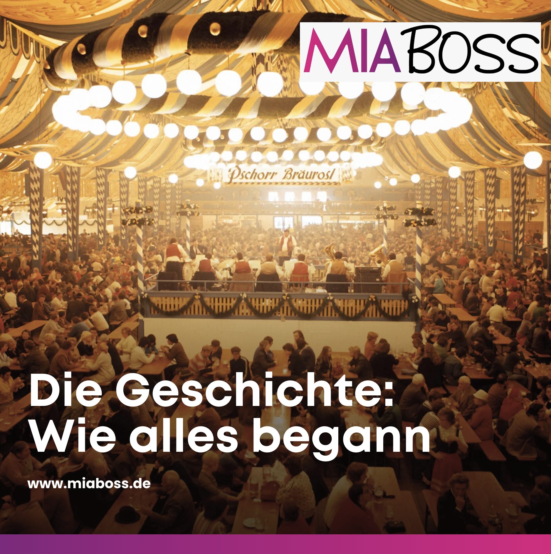 Die Geschichte Oktoberfest-Traditionen