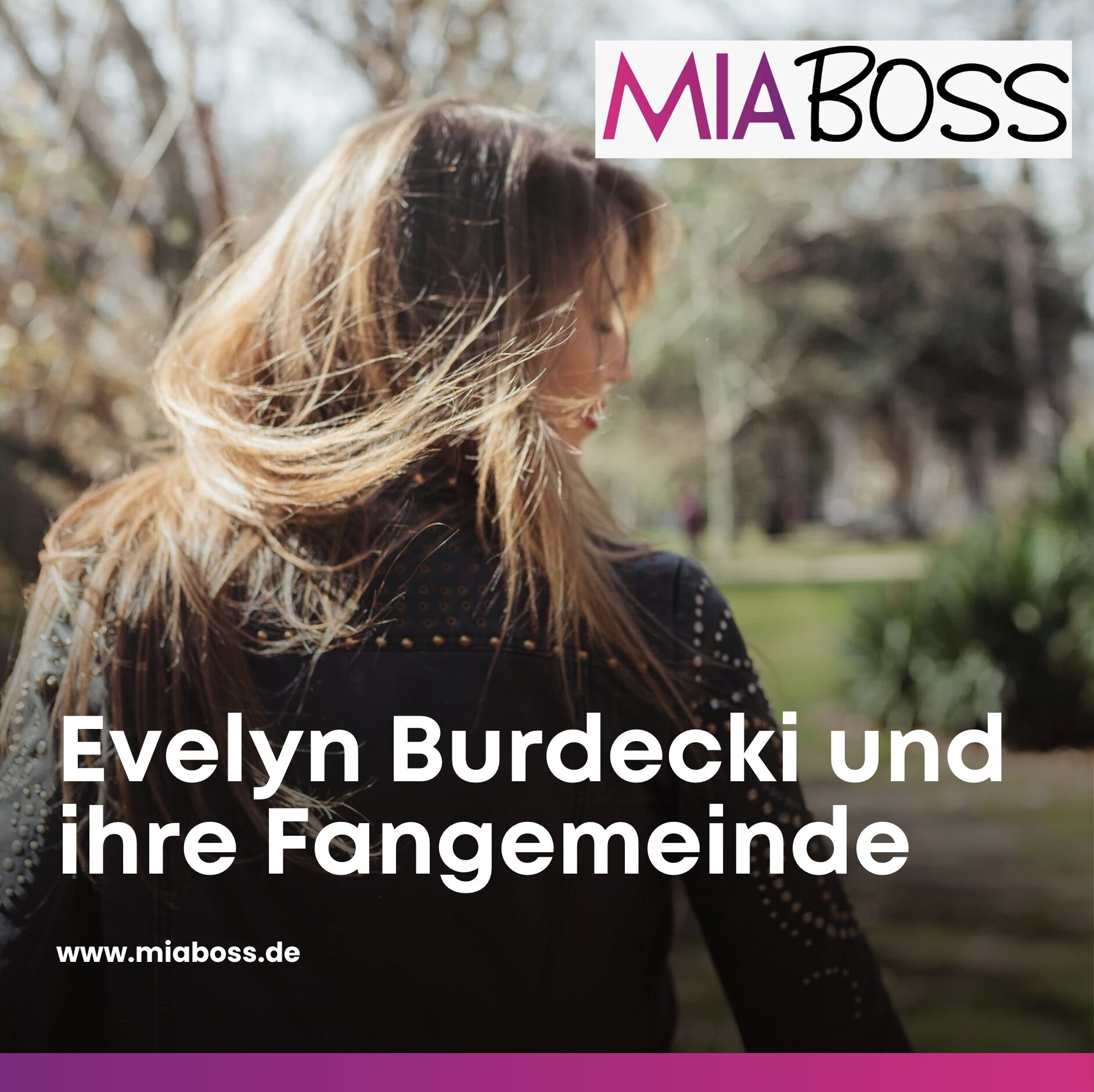 Evelyn Burdecki Nude und ihre Fangemeinde