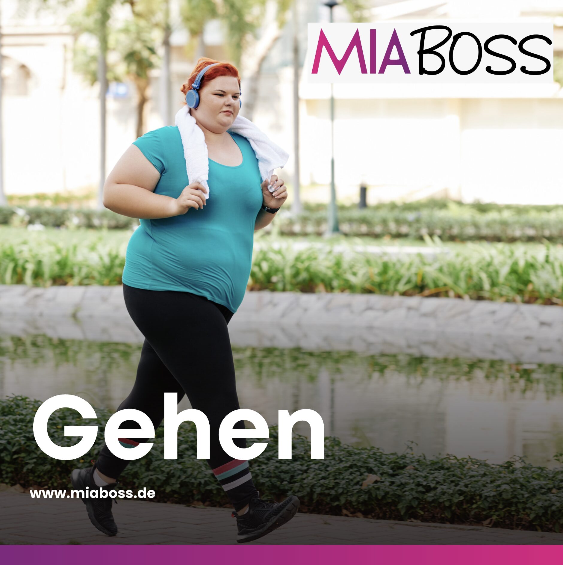 Gehen - Sportarten die beim Abnehmen helfen 