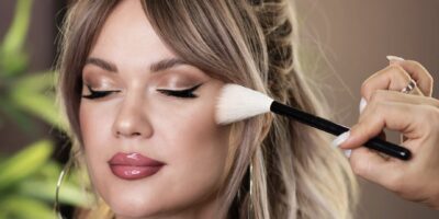 Make-up für den Arbeitstag