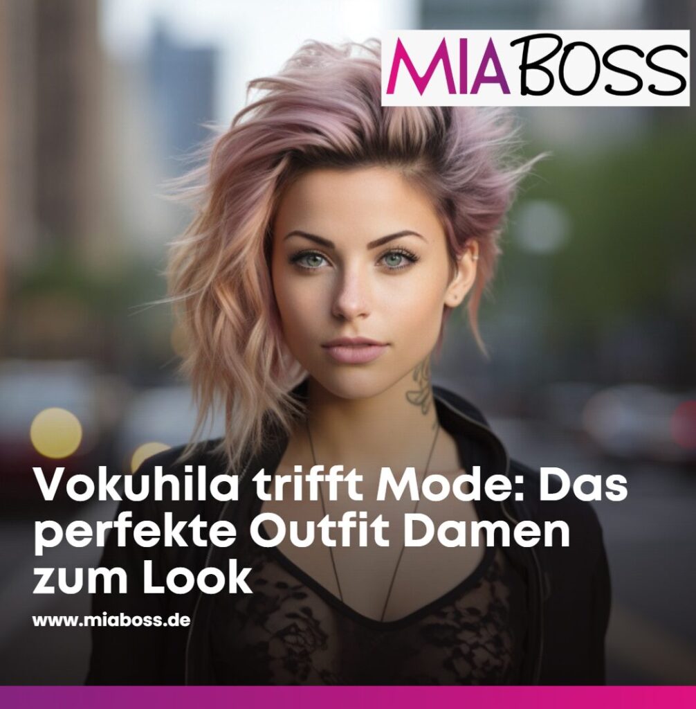 Vokuhila trifft Mode Das perfekte Outfit Damen zum Look