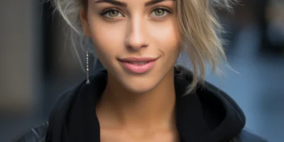 Die Vokuhila Frauen Frisur 2025: Vorne kurz, hinten lang 