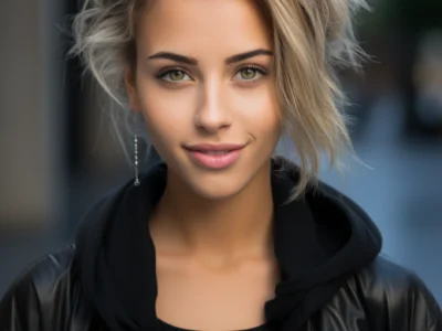 Die Vokuhila Frauen Frisur 2025: Vorne kurz, hinten lang