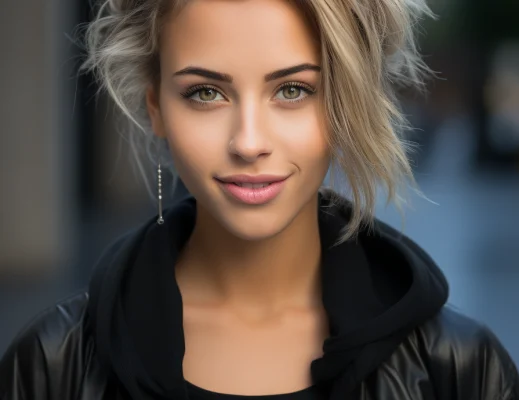 Die Vokuhila Frauen Frisur 2025: Vorne kurz, hinten lang 