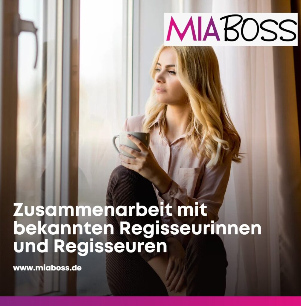 Caroline Frank Zusammenarbeit mit bekannten Regisseurinnen und Regisseuren