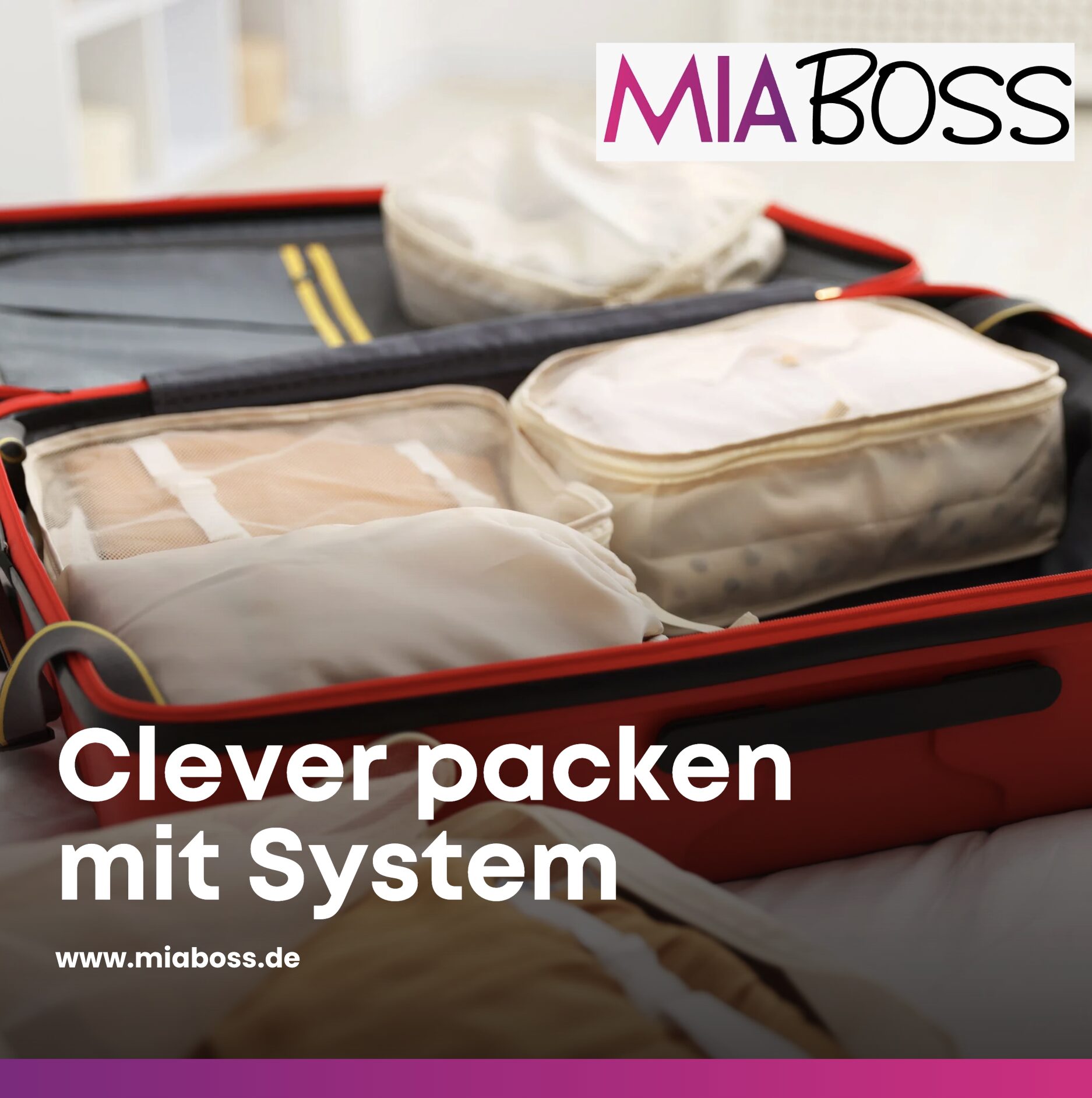 Clever packen mit System Clever packen mit System