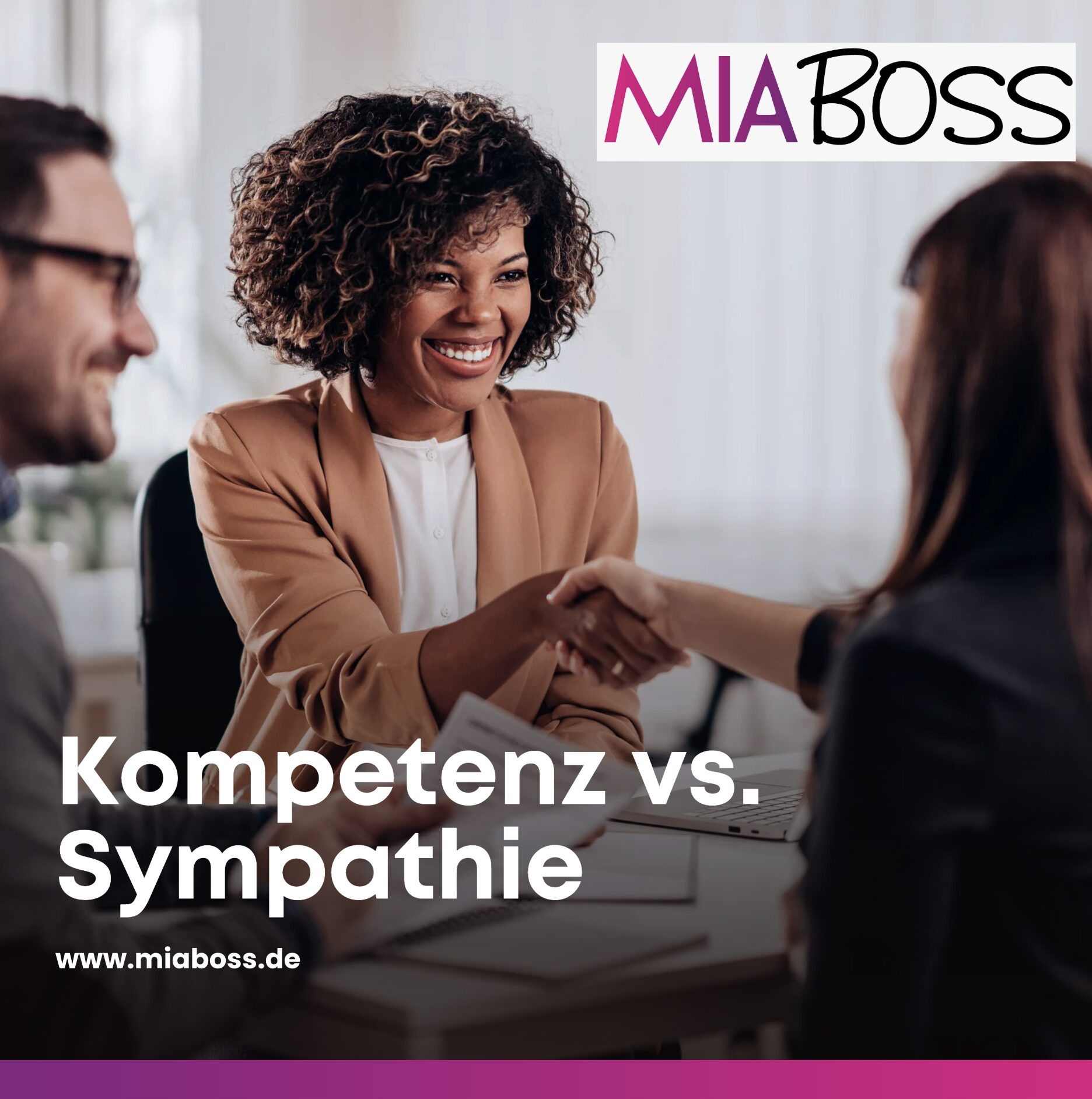 Kompetenz vs. Sympathie Kompetenz vs. Sympathie