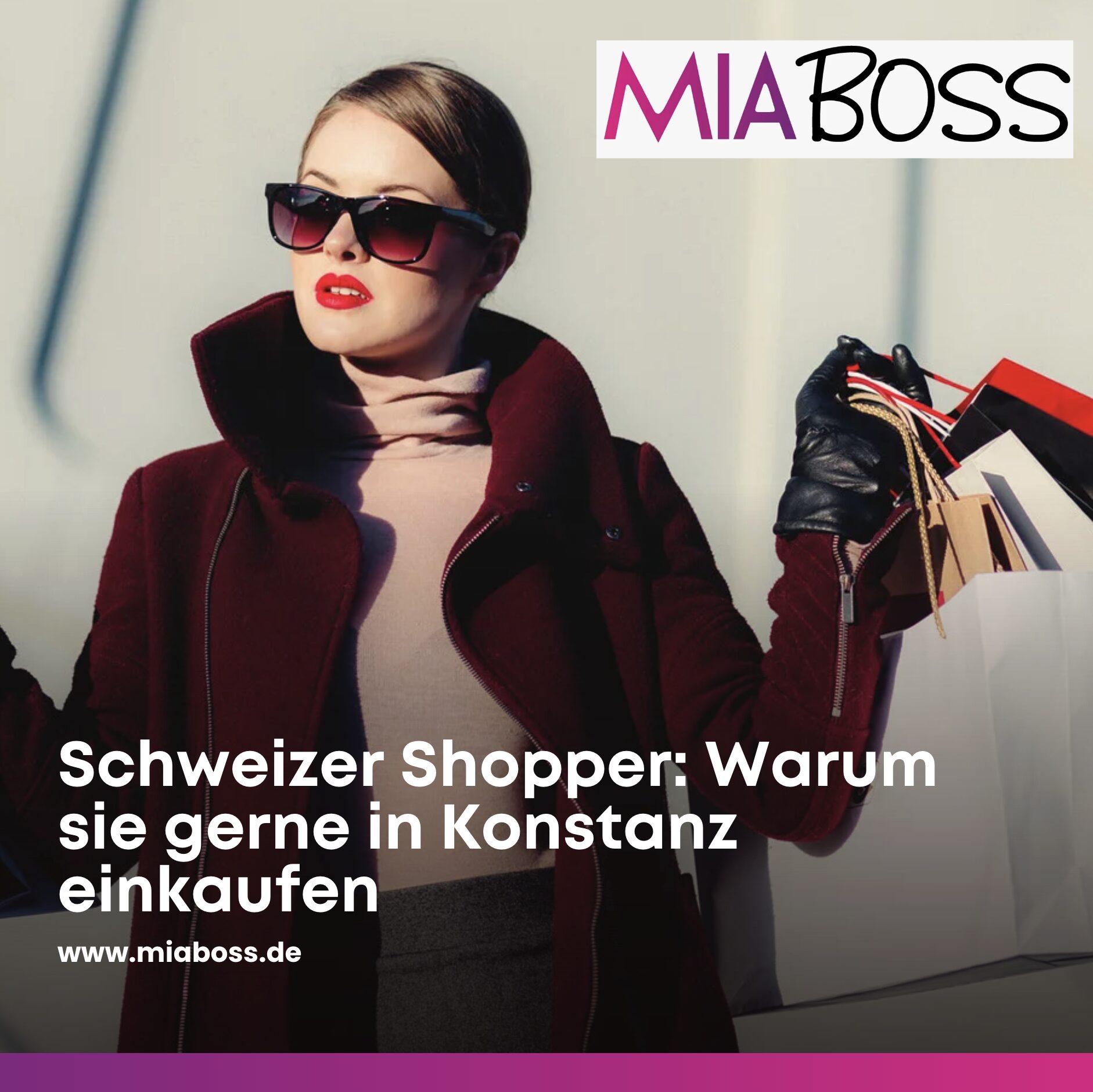 Schweizer Shopper: Warum sie gerne in Konstanz einkaufen Schweizer Shopper: Warum sie gerne in Konstanz einkaufen