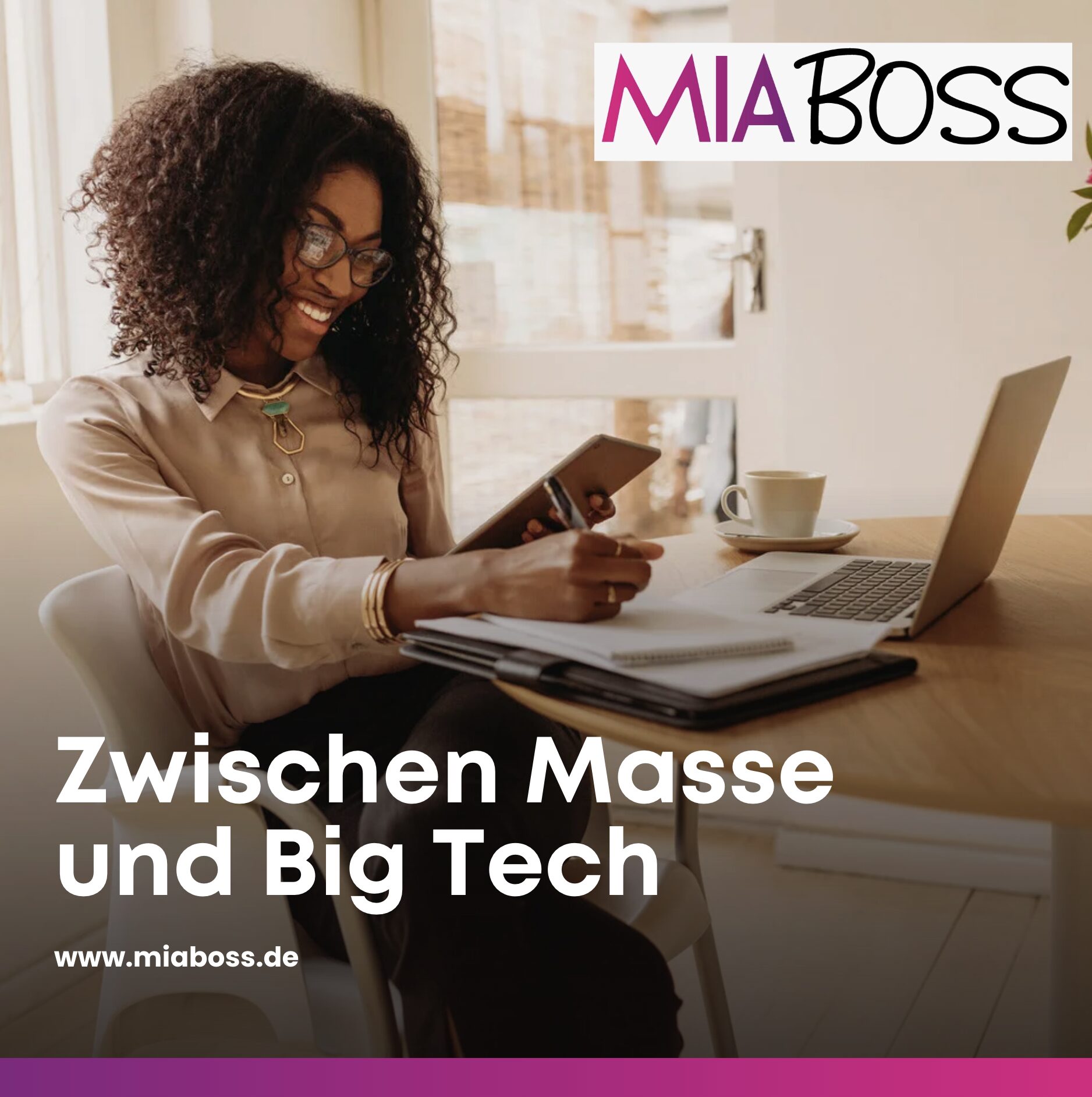 Zwischen Masse und Big Tech