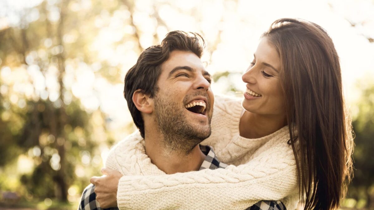 glückliche Langzeitbeziehung