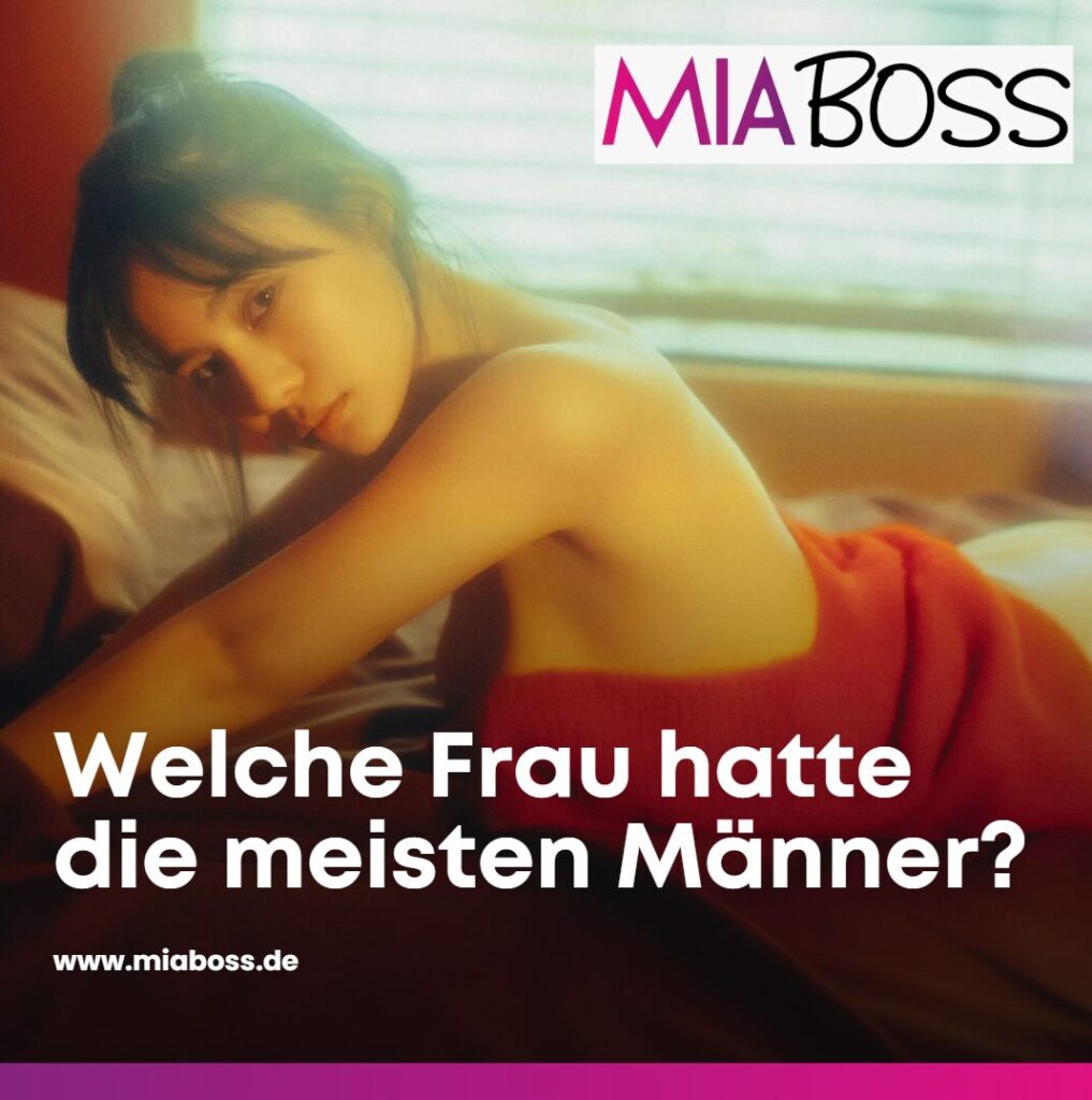 welche frau hatte die meisten männer