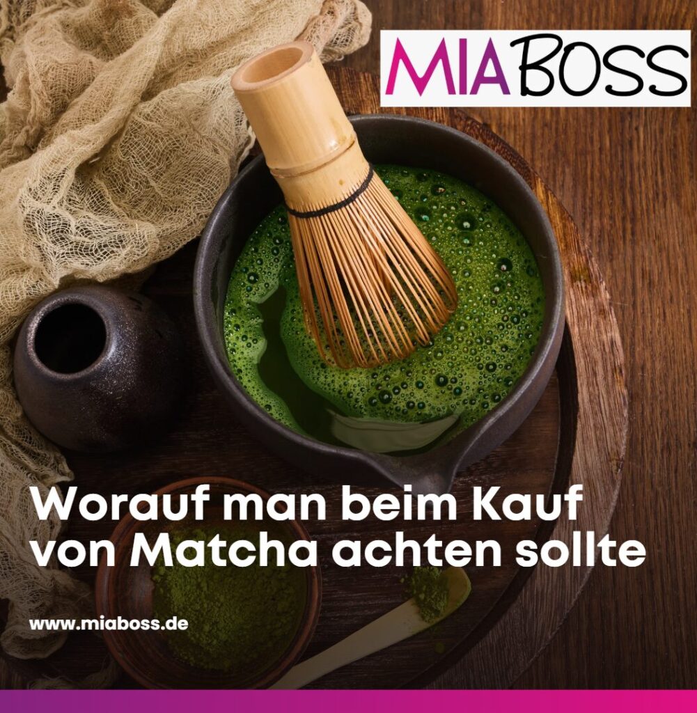 Bestes Matcha Pulver Worauf man beim Kauf von Matcha achten sollte