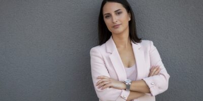 Business-Outfit im Büro