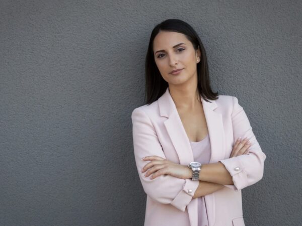 Business-Outfit im Büro