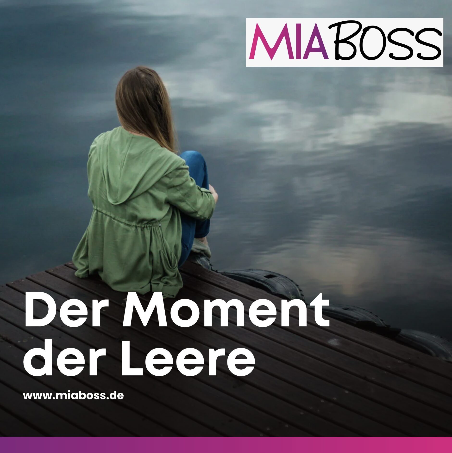Der Moment der Leere
