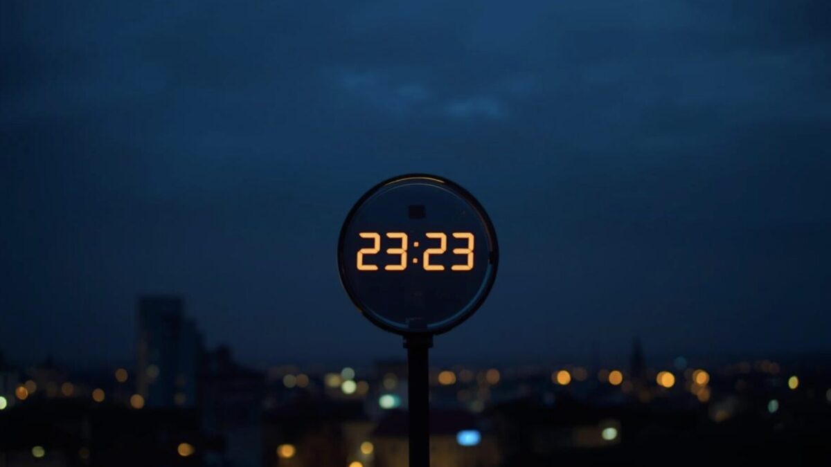 Die 23 Uhr 23 Bedeutung zeigt eine Engelszahl mit tiefer Botschaft, die sich in besonderen Uhrzeiten offenbart und dich führt.