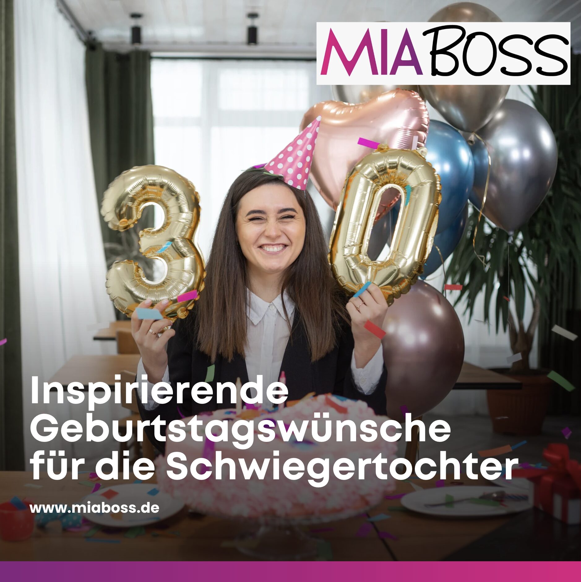 Inspirierende Geburtstagswünsche für die Schwiegertochter