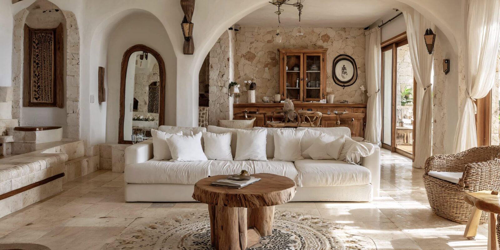 Orientalischer Wohnstil